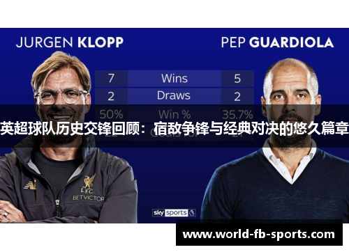 英超球队历史交锋回顾:宿敌争锋与经典对决的悠久篇章 英超球队历史交锋回顾:宿敌争锋与经典对决的悠久篇章